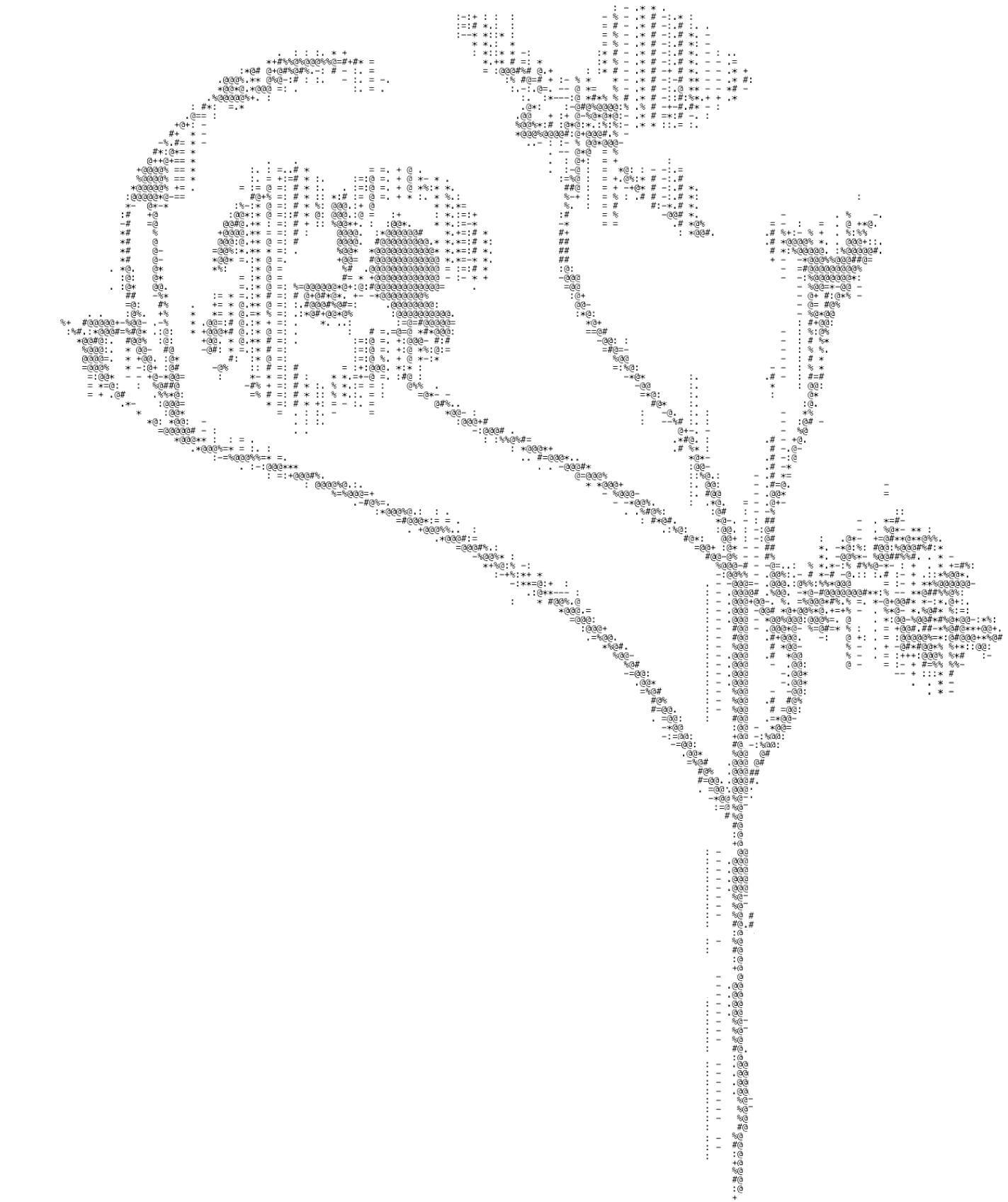 ascii art of a flower